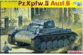 DRAGON 6572 1/35 WW II德國.陸軍 Pz.Kpfw.II Ausf.B二號B坦克