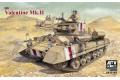 AFV CLUB 35185 1/35  WW II英國.陸軍 '華倫泰'Mk.III步兵坦克/北非...