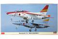HASEGAWA 07380 1/48 日本.航空自衛隊 川崎公司 T-4教練機/RED DOLPHIN式樣/限量生產