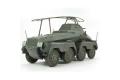 AFV CLUB 35232 1/35 WW II德國.陸軍 Sd.KFZ.232早期生產型八輪裝甲車