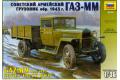 ZVEZDA 3574 1/35 WW II蘇聯.陸軍 GAZ-MM 1943年型軍用卡車