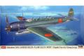 HASEGAWA 07402 1/48 WW II日本.帝國海軍 中島公司C6N1'彩雲'艦載偵察機...