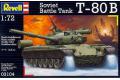 REVELL 03104 1/72 蘇聯.陸軍 T-80B坦克
