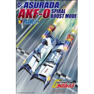 AOSHIMA 005798 1/24 閃電霹靂車-- AKF-0加速模式 SPIRAL BOOST MODE