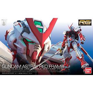 BANDAI 5061618 1/144 RG#19 紅色異端鋼彈 MBF-P02 Gundam Astray Red Frame