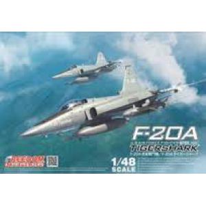 FREEDOM FD-18002 1/48 美國.諾斯洛普 F-20A'虎鯊'戰鬥機