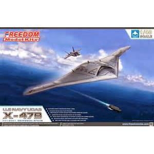 FREEDOM MODELS FD-18001 1/48  美國.海軍 X-47B無人攻擊機