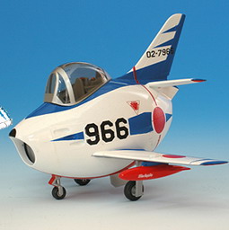 HASEGAWA  60126-TH-16  Q版飛機系列--#16 日本.航空自衛隊 F-86'軍刀'戰鬥機/藍色衝擊式樣