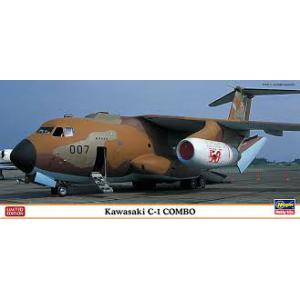 HASEGAWA 10698 1/200 日本.航空自衛隊 川崎公司 C-1 COMBO運輸機/限量生產