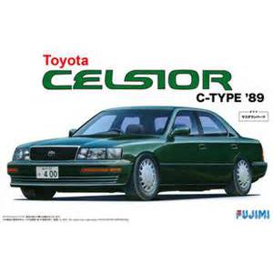 FUJIMI 039015-ID-4 1/24 豐田汽車 CELSIOR C-TYPE轎車/1989年