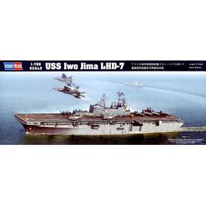 HOBBY BOSS 83408 1/700 美國.海軍 LHD-7'黃蜂'級'硫磺島'兩棲攻擊艦