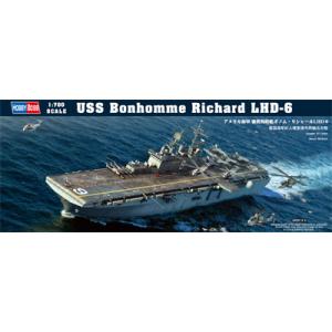 HOBBY BOSS 83407 1/700 美國.海軍 LHD-6'黃蜂'級'好人理查'兩棲攻擊艦