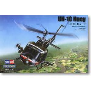 HOBBY BOSS 87229 1/72 美國.陸軍 UH-1C'休伊'通用直昇機