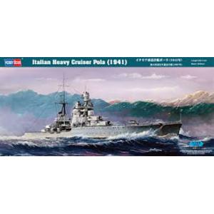 HOBBY BOSS 86502 1/350 WW II義大利.海軍 '波拉'重巡洋艦/1941年