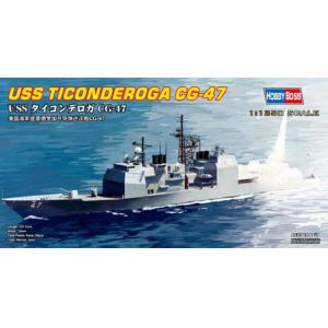 HOBBY BOSS 82501 1/1250 美國.海軍 CG-47'提康德羅加/TICONDEROGA'級'提康德羅加/TICONDEROGA'飛彈巡洋艦