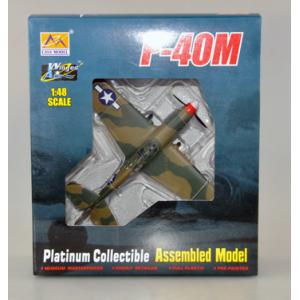 EASY MODEL 39313 1/48 蒐藏完成精品系列--美國.陸軍 P-40M'小鷹'戰鬥機/中國1945年塗裝
