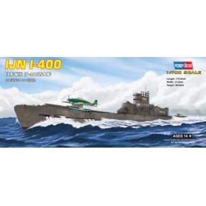 HOBBY BOSS 87017 1/700 WW II日本.帝國海軍 '伊'-400潛水艦