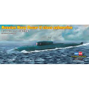 HOBBY BOSS 87021 1/700  俄羅斯.海軍 '奧斯卡'II級潛水艇