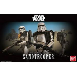 BANDAI 197348 1/12 星際大戰系列--沙漠白兵 Sand Trooper