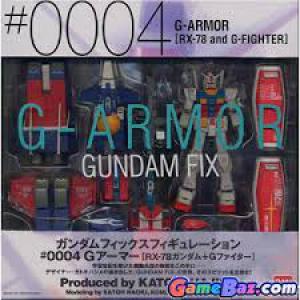 BANDAI 103023 1/144 GUMDAM FIX#0004 G-ARMOR &RX-78鋼彈& G-ARMOR戰機
