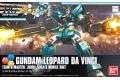 BANDAI 196718 1/144 HGBF#042 斑豹鋼彈 Gundam Leopard da Vinci