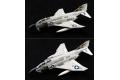 ACADEMY 12515 1/72 美國.海軍 F-4J'鬼怪/幽靈II'戰鬥轟炸機/VF-96中隊SHOWTIME 100式樣