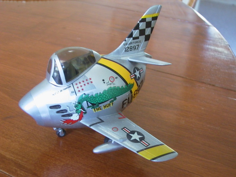 HASEGAWA  60026-EW-6  蛋機系列--#06 美國.空軍 F-86'軍刀式'戰鬥機
