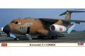 HASEGAWA 10698 1/200 日本.航空自衛隊 川崎公司 C-1 COMBO運輸機/限量...
