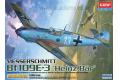 ACADEMY 12216 1/48 WW II德國.空軍 梅賽施密特公司BF109E-3戰鬥機