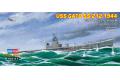 HOBBY BOSS 87013 1/700 WW II美國.海軍 SS-212 GATO級'小鯊'潛水艦/1944年