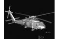 HOBBY BOSS 87233 1/72 美國.海軍 HH-60H'救援鷹'後期生產型搜救直升機