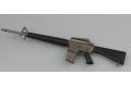 EASY MODEL 39101 1/3 蒐藏完成精品系列--美國 尤金.斯通納 M-16步槍