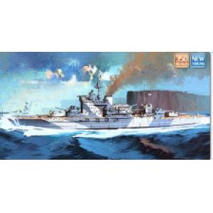 ACADEMY 14105 1/350 WW II英國.海軍 伊麗莎白皇后級'厭戰/WARSPITE'戰列艦
