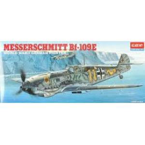ACADEMY 2133 1/72 WW II德國.空軍 梅賽施密特公司BF-109 E戰鬥機