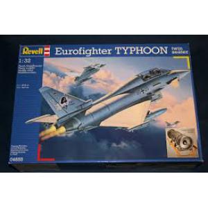REVELL 04855 1/32  歐洲 '颱風'雙座戰鬥教練機