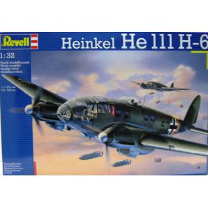 REVELL 04836 1/32 WW II德國.空軍 亨克爾公司HE111 A-6轟炸機
