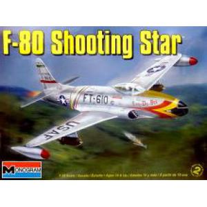 MONOGRAM 85-5311 1/48 美國.空軍 F-80'射星'戰鬥機
