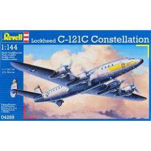 REVELL 04269 1/144 美國.洛克希德公司 C-121'星座'運輸機