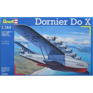 REVELL 04066 1/144 WW II德國.多尼爾公司DO-X飛艇