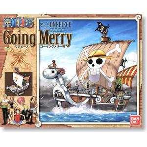 BANDAI 5063944 海賊王--黃金梅利號  GOING-MERRY