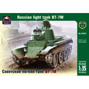 ARK MODEL 35027 1/35 WW II蘇聯.陸軍 BT-7M輕型坦克
