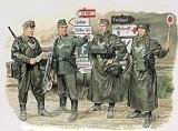 DRAGON 6061 1/35 WW II德國.陸軍 憲兵人物組