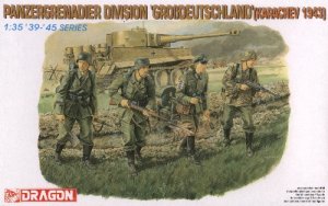 DRAGON 6124 1/35 WW II德國.陸軍 1943年'卡拉齊夫/KARACHEV'裝甲步兵人物組