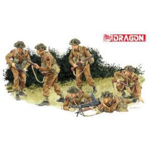 DRAGON 6212 1/35 WW II英國.陸軍 1944年諾曼地戰役步兵人物