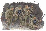 DRAGON 6235 1/35 WW II美國.陸軍 1944年諾曼地戰役遊騎兵部隊人物組(諾曼地60週年紀念精裝版)