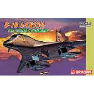 DRAGON 4587 1/144  美國.空軍 B-1B'槍騎兵'轟炸機/34轟炸大隊28中隊式樣