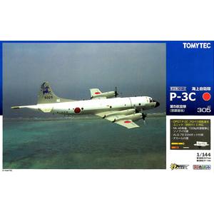 TOMYTEC AC-305 1/144 TOM技MIX--日本.海上自衛隊P-3C'獵戶座'反潛機/那霸基地式樣