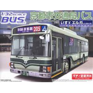 AOSHIMA 041222 1/32 五十鈴汽車 東京都交通局巴士