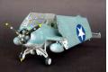 TRUMPETER 02223 1/32  WW II美國.海軍 F4F-4'野貓'戰鬥機