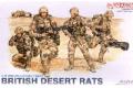 DRAGON 3013 1/35 英國.陸軍 '砂漠之鼠'偵蒐小隊人物組